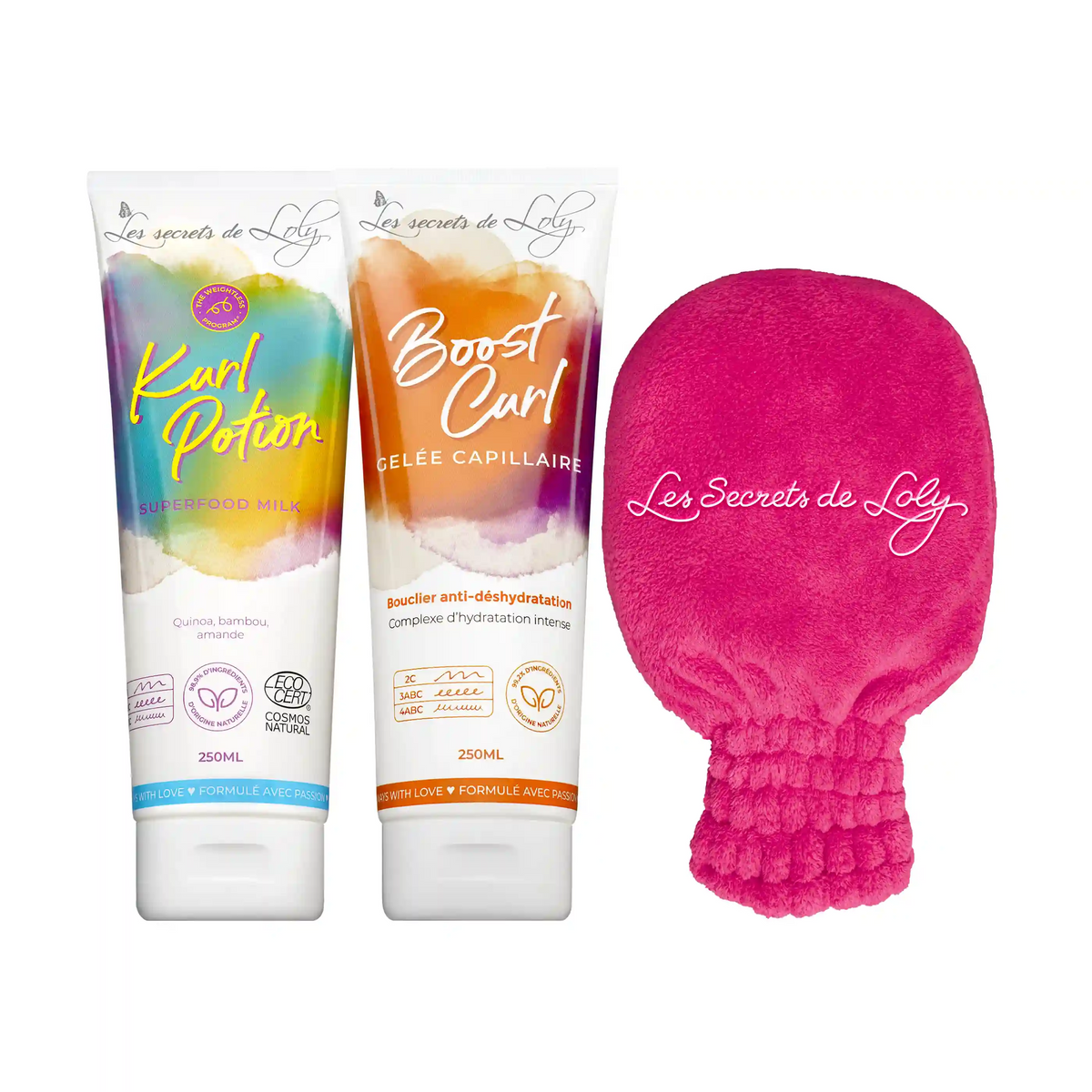 Duo Boost Curl & Kurl Potion - Gant OFFERT