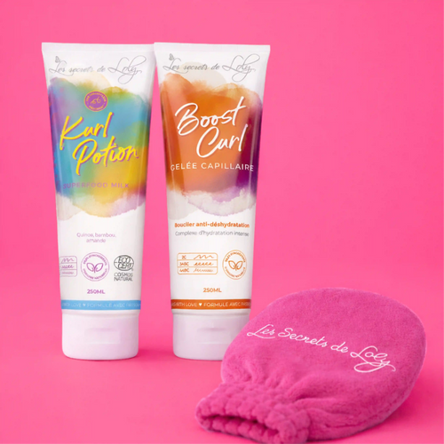 Duo Boost Curl & Kurl Potion - Gant OFFERT