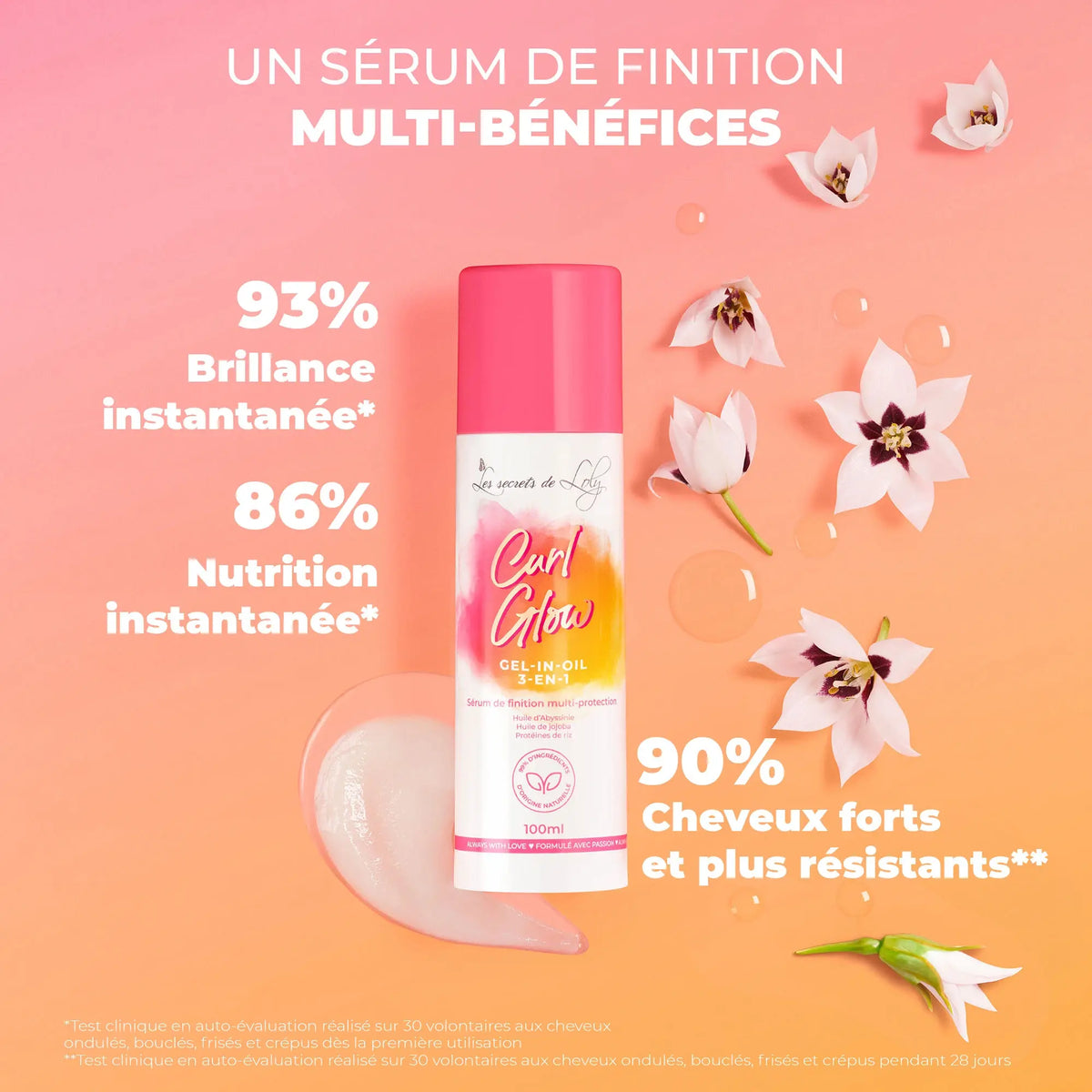 Duo Blow & Glow - Sèche-cheveux et sérum multi-protection