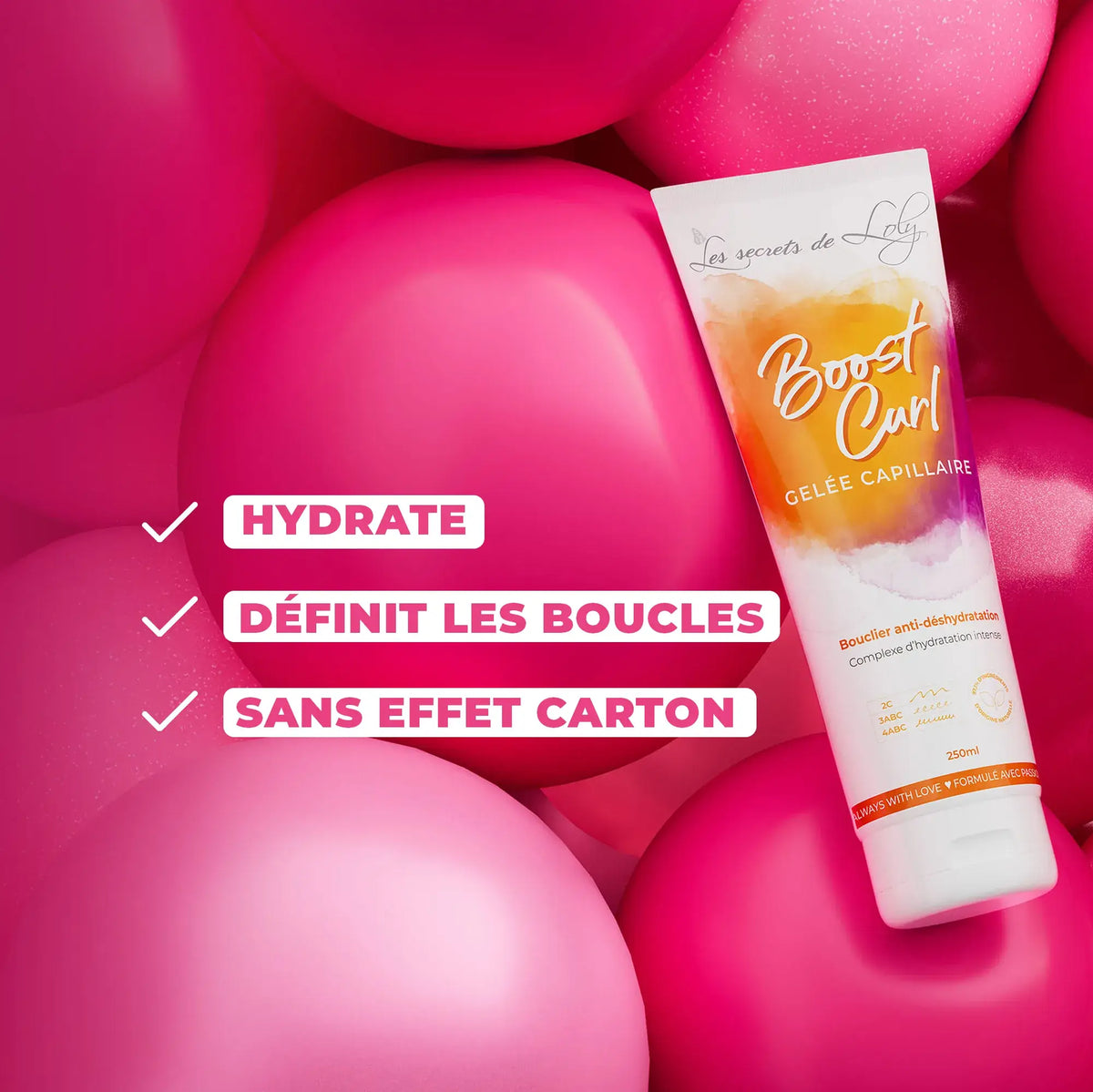 Duo Boost Curl & Kurl Potion - Gant OFFERT