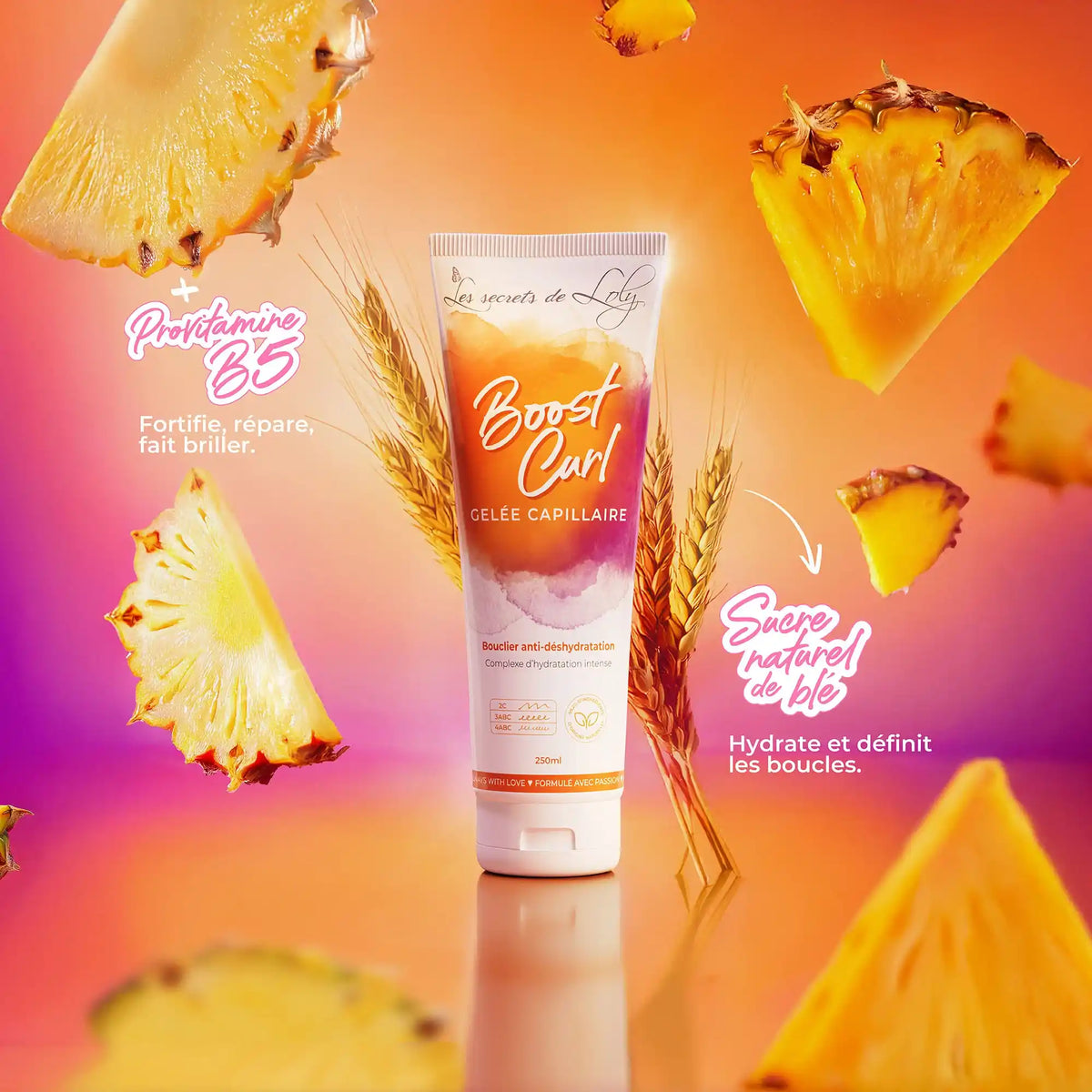 Pack Duo Boost Curl (x2) - Mousse fixante 100ml OFFERTE