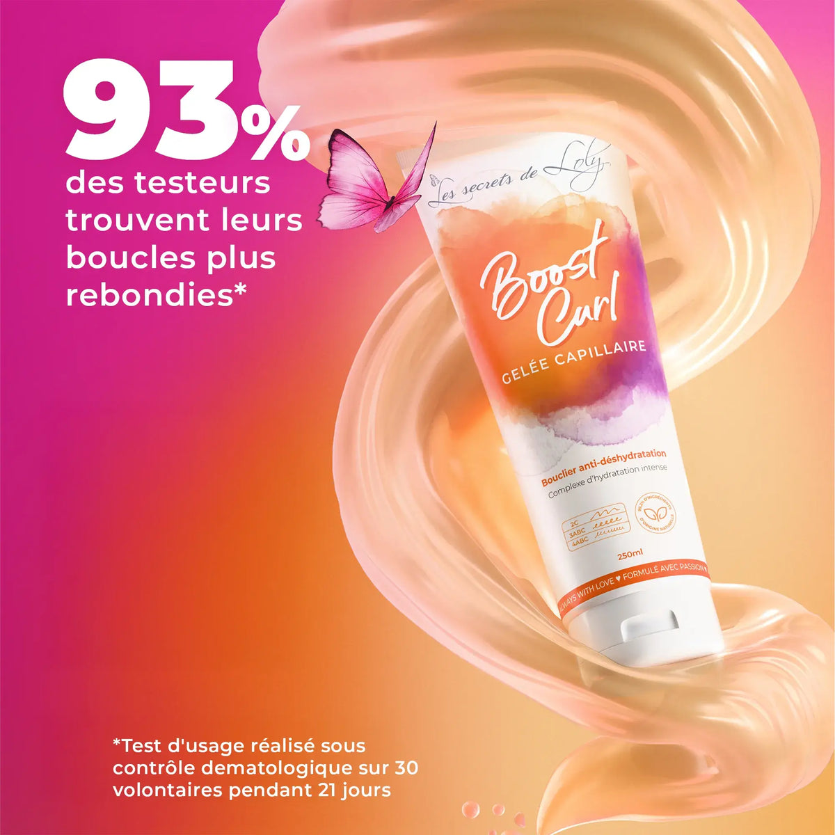 Pack Duo Boost Curl (x2) - Mousse fixante 100ml OFFERTE