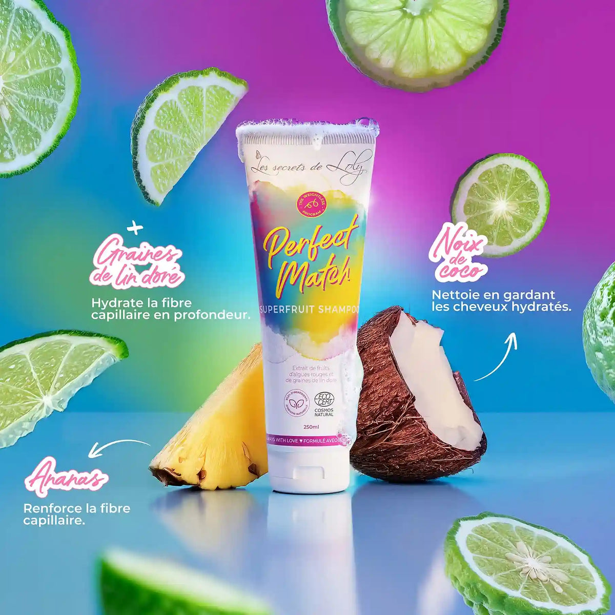 Duo Shampooing léger & Après-shampooing - Brosse démêlante OFFERTE
